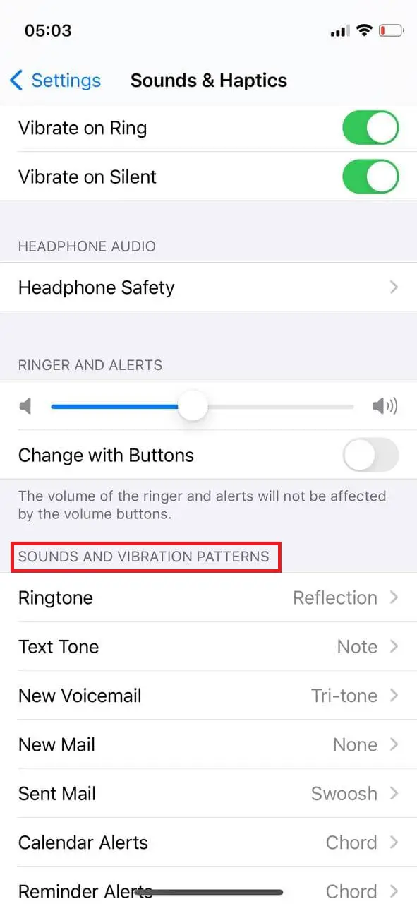 how do i change notification sounds
