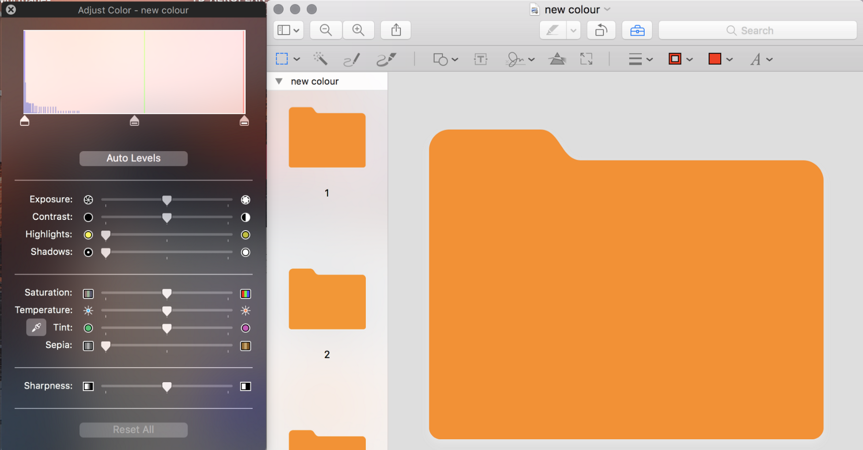folder icons for mac
