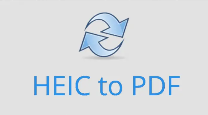 How to convert image files from HEIC to PDF in a few easy steps