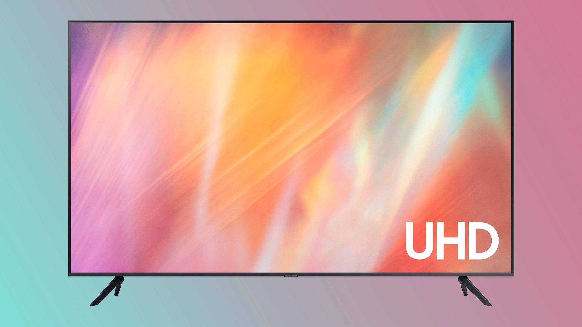 SMART LED TV SAMSUNG 43 PULGADAS 4K UHD 43AU7000