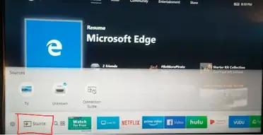 How To Change The Input Source On Samsung Smart Tv Tab Tv