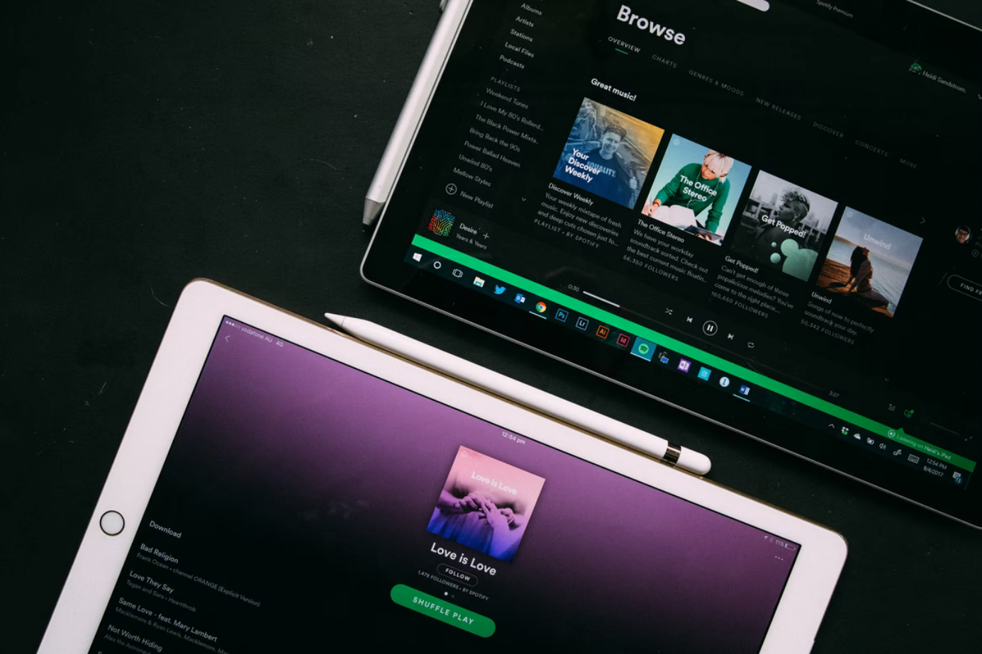 How to log into Showtime with Spotify