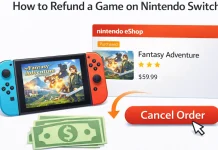 How to refund a game on Nintendo Switch