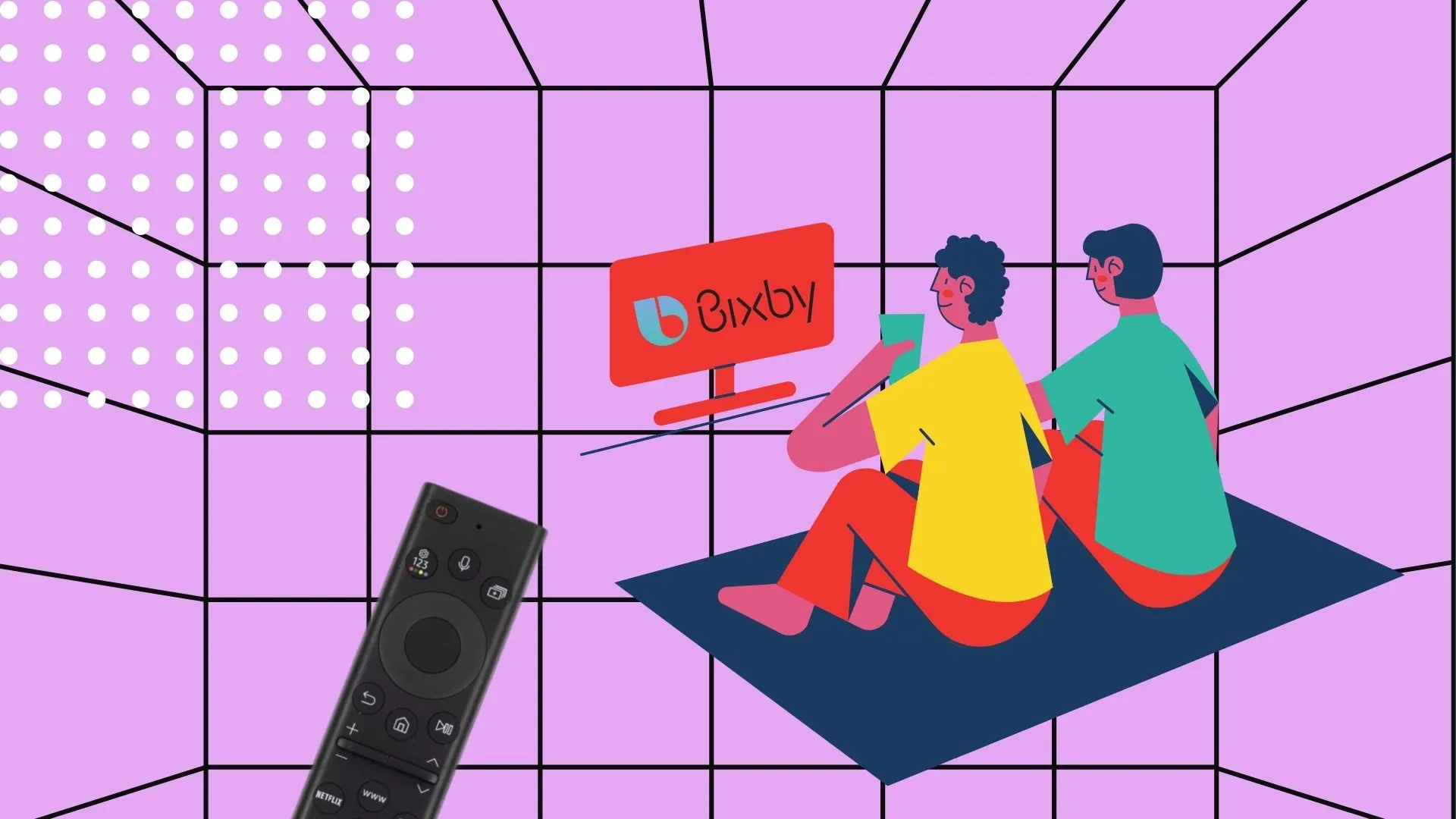 How to use Bixby on Samsung Smart TV | Tab-TV