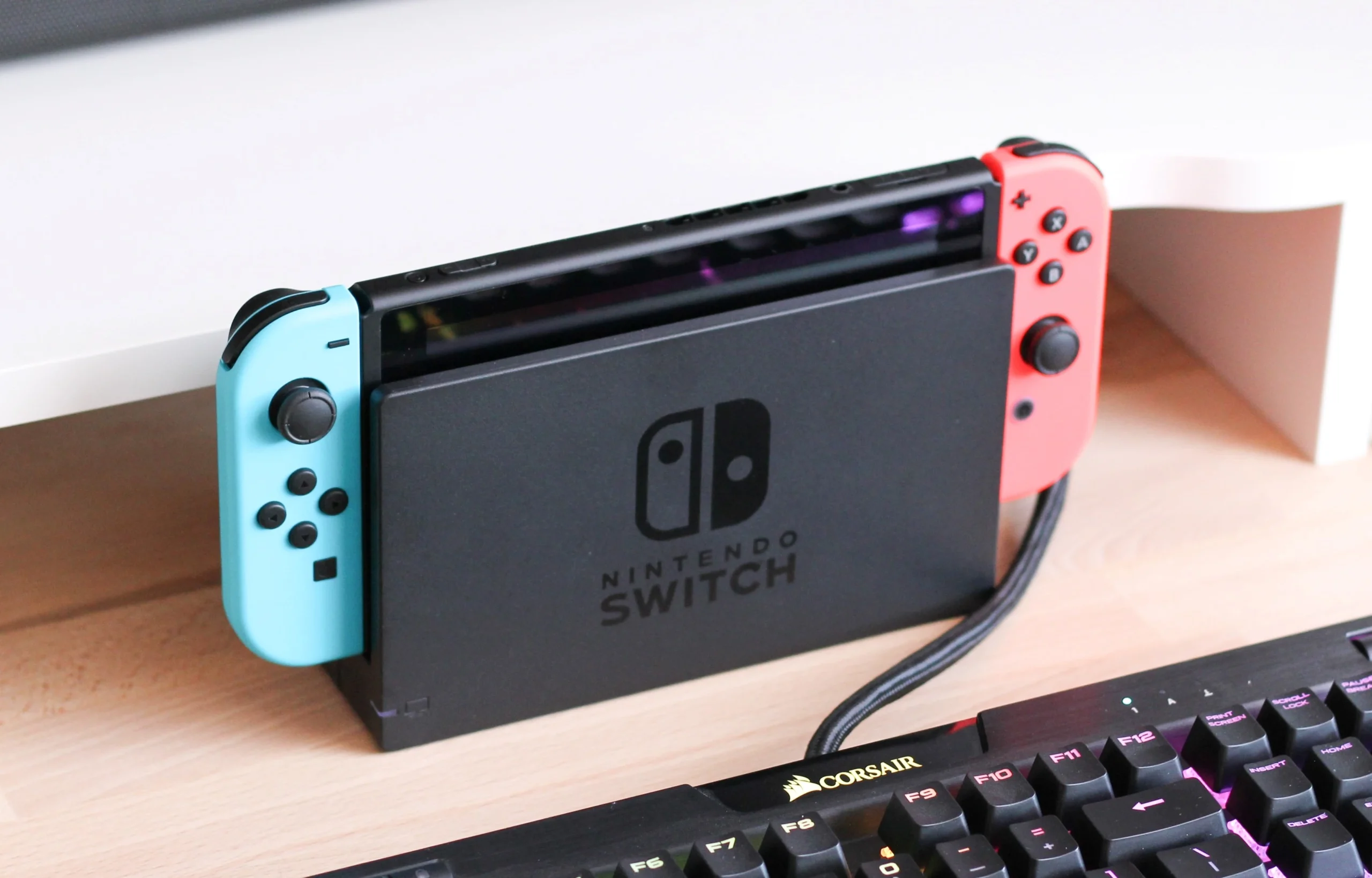 Nintendo switch почему