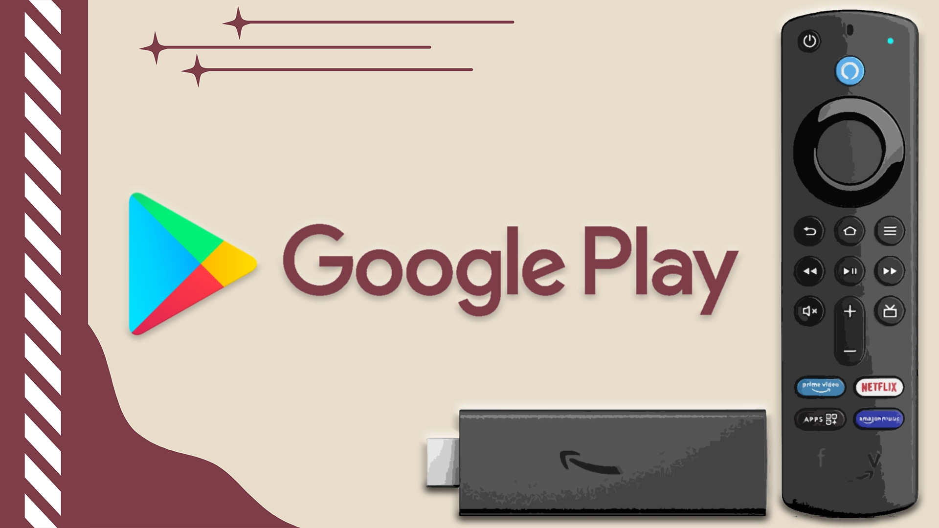 How to Install Google Play on an  Fire TV Stick