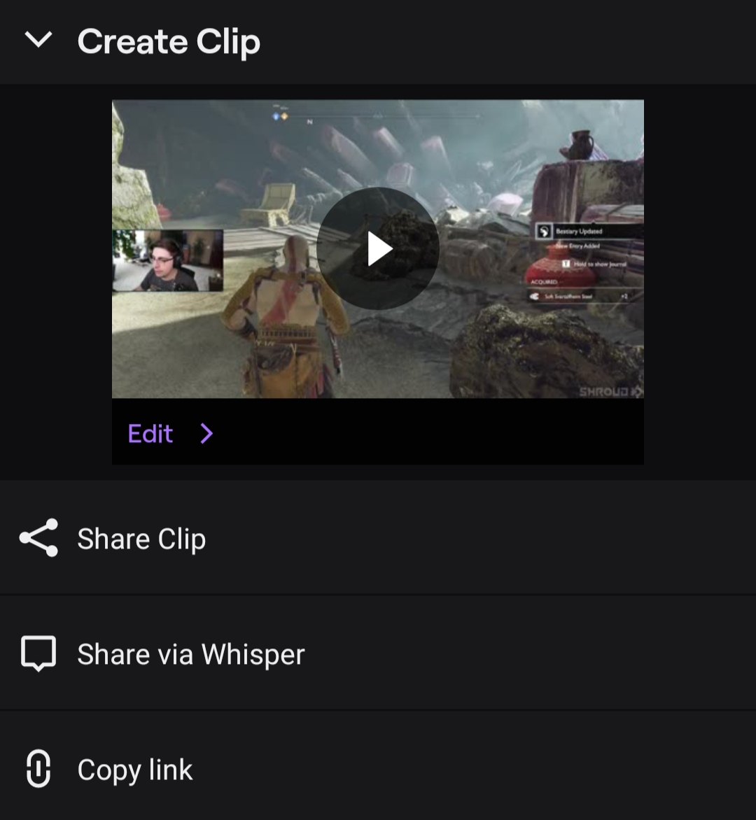 How to create a clip on Twitch in a few steps TabTV