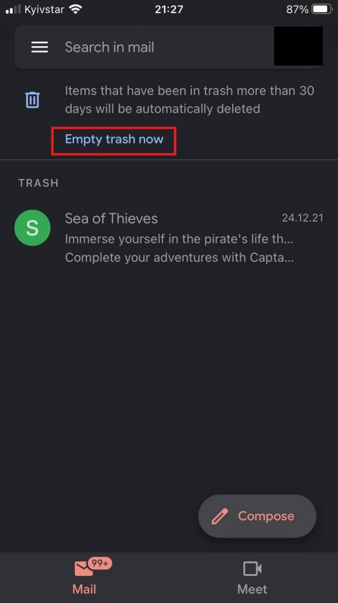 How to empty trash in Gmail from your PC, Mac, iPhone, iPad or Android