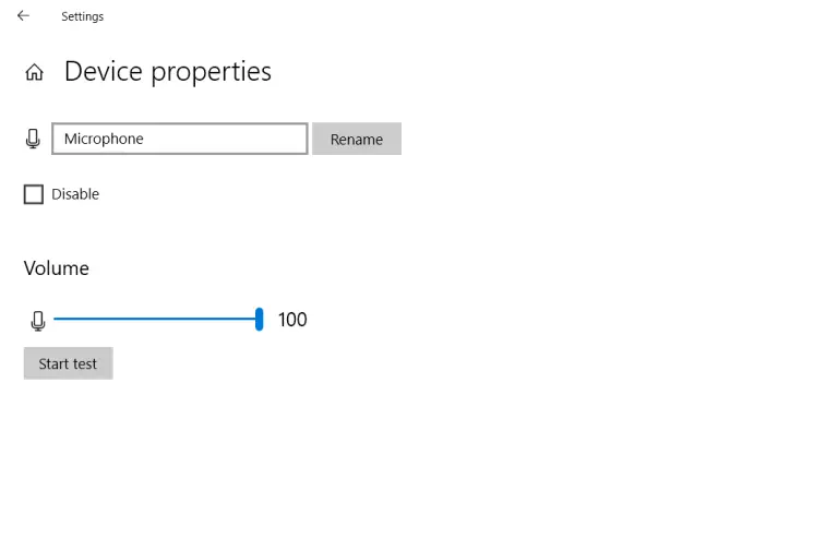 How to adjust microphone volume and sensitivity in Windows 10 & 11 TabTV