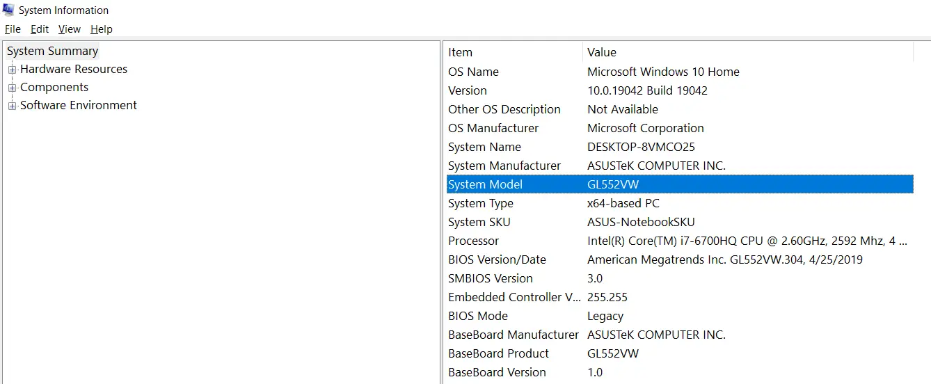 How to check PC or laptop model number in Windows 10 | Tab-TV