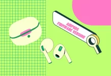 How to check AirPods firmware version