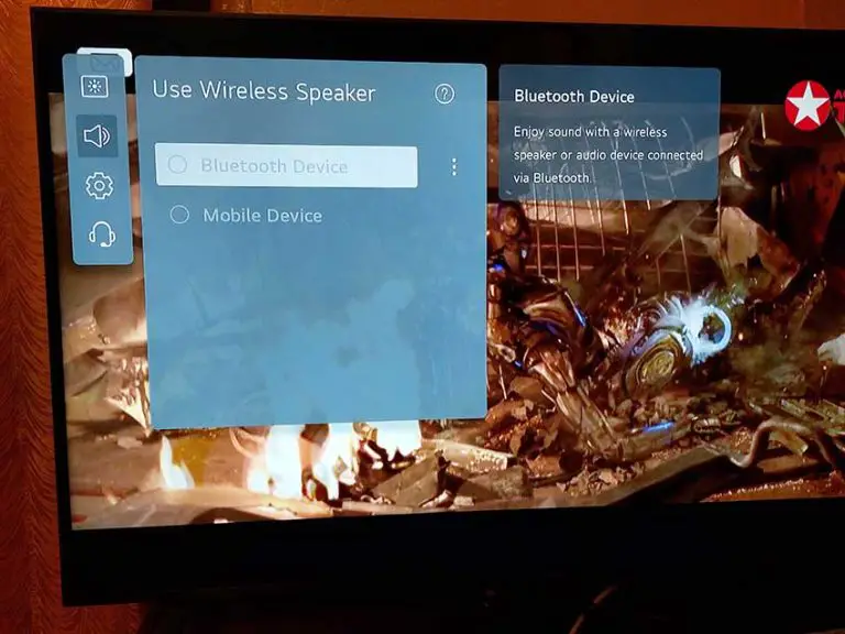 How to connect headphones to LG TV TabTV