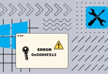 How to fix Windows activation error code 0xC004F213