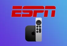 How to Install ESPN on Apple TV