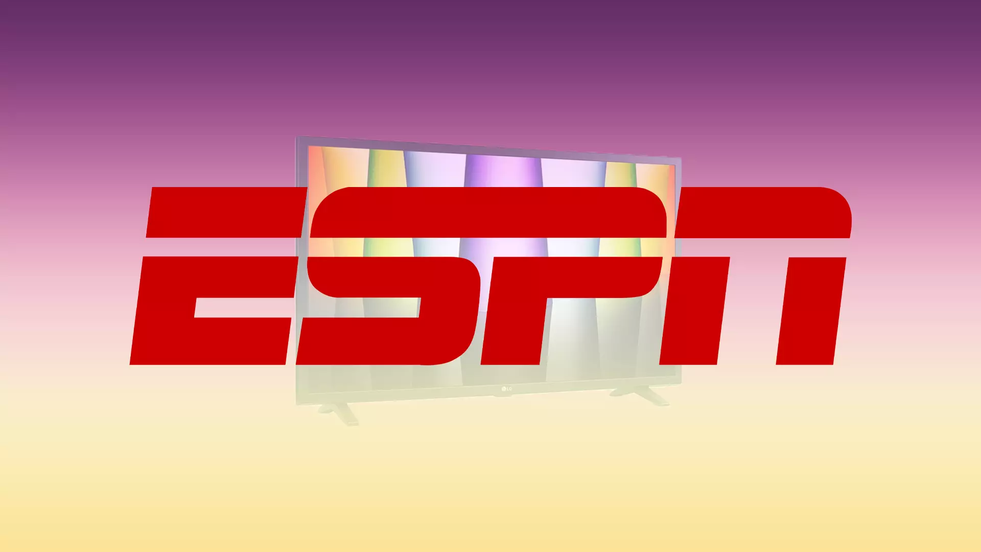 How to get ESPN+ on LG Smart TV Tab-TV