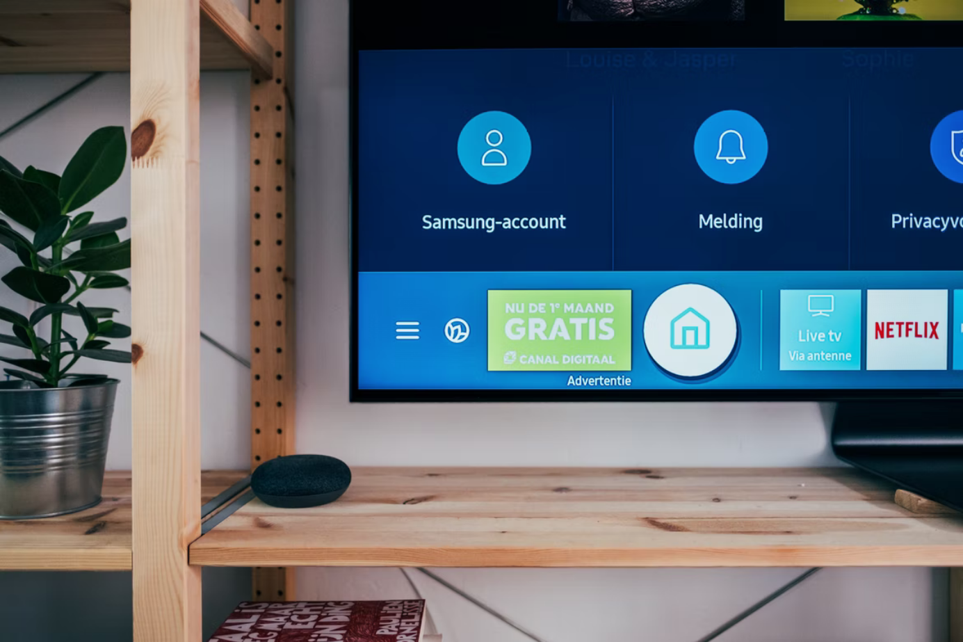 How to turn on ads on Samsung TV