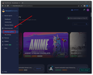 How to add alerts to OBS | Tab-TV