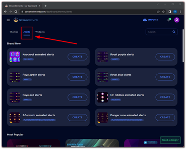 How to add alerts to OBS | Tab-TV