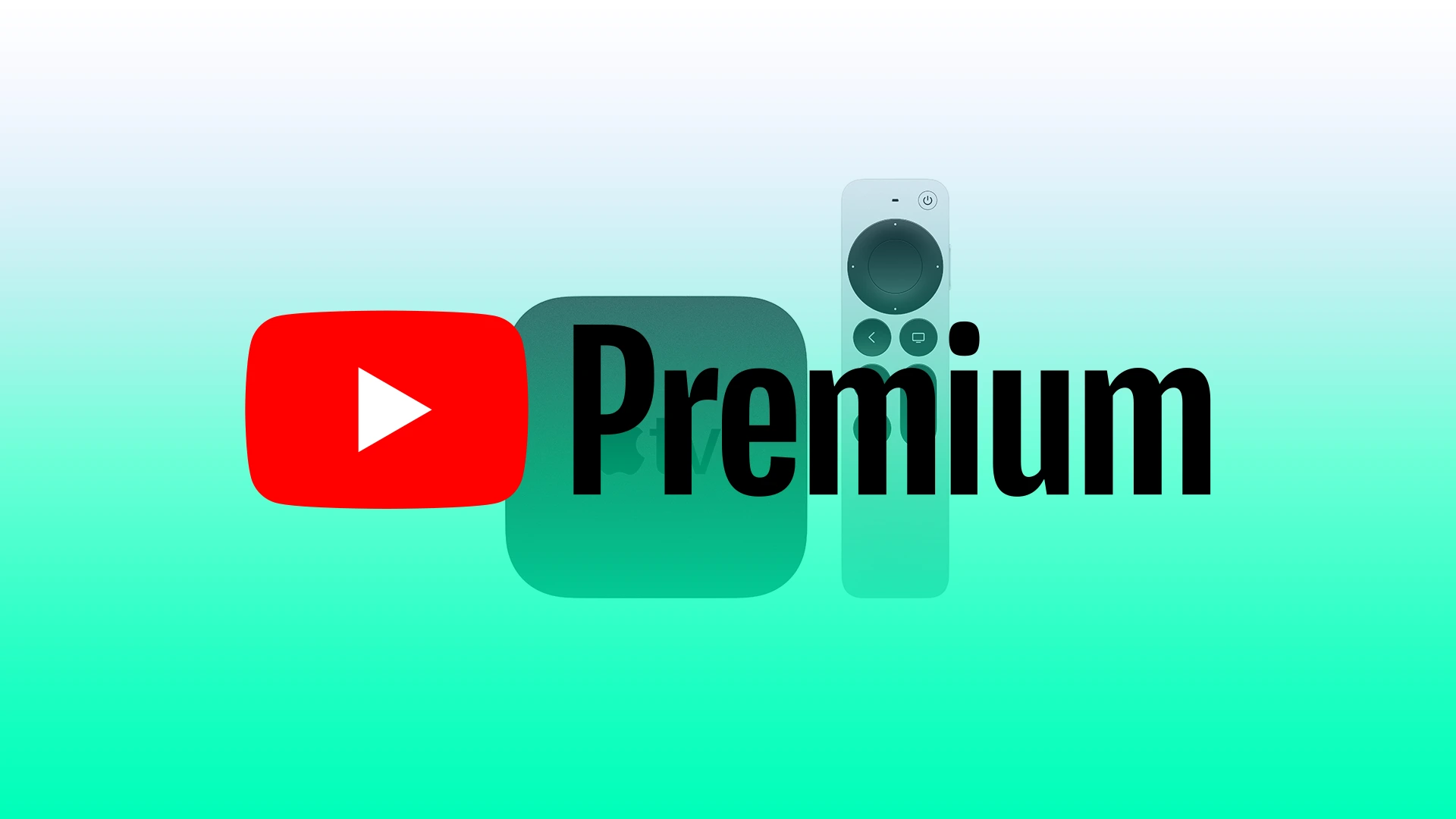 How to use YouTube Premium on Apple TV