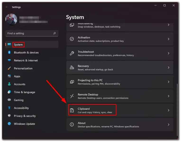 How to use clipboard history on Windows 11 TabTV