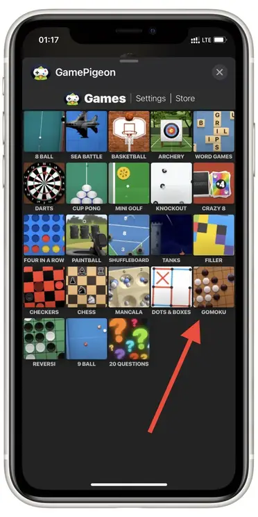 How to play Gomoku on iMessage | Tab-TV