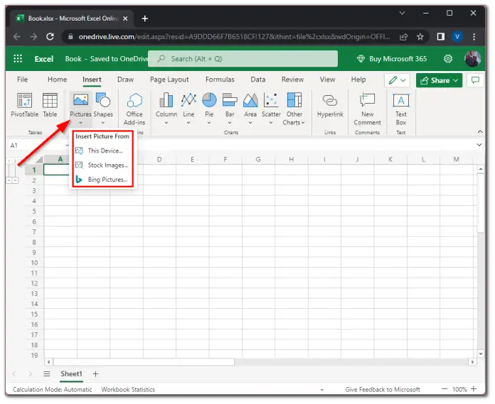 How to use the IMAGE() function in Excel | Tab-TV