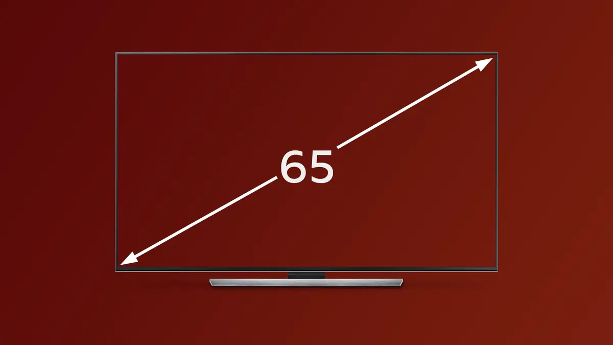 65-inch TV dimensions: How wide is a 65-inch TV?
