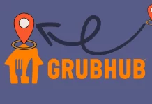 How to change GrubHub delivery location
