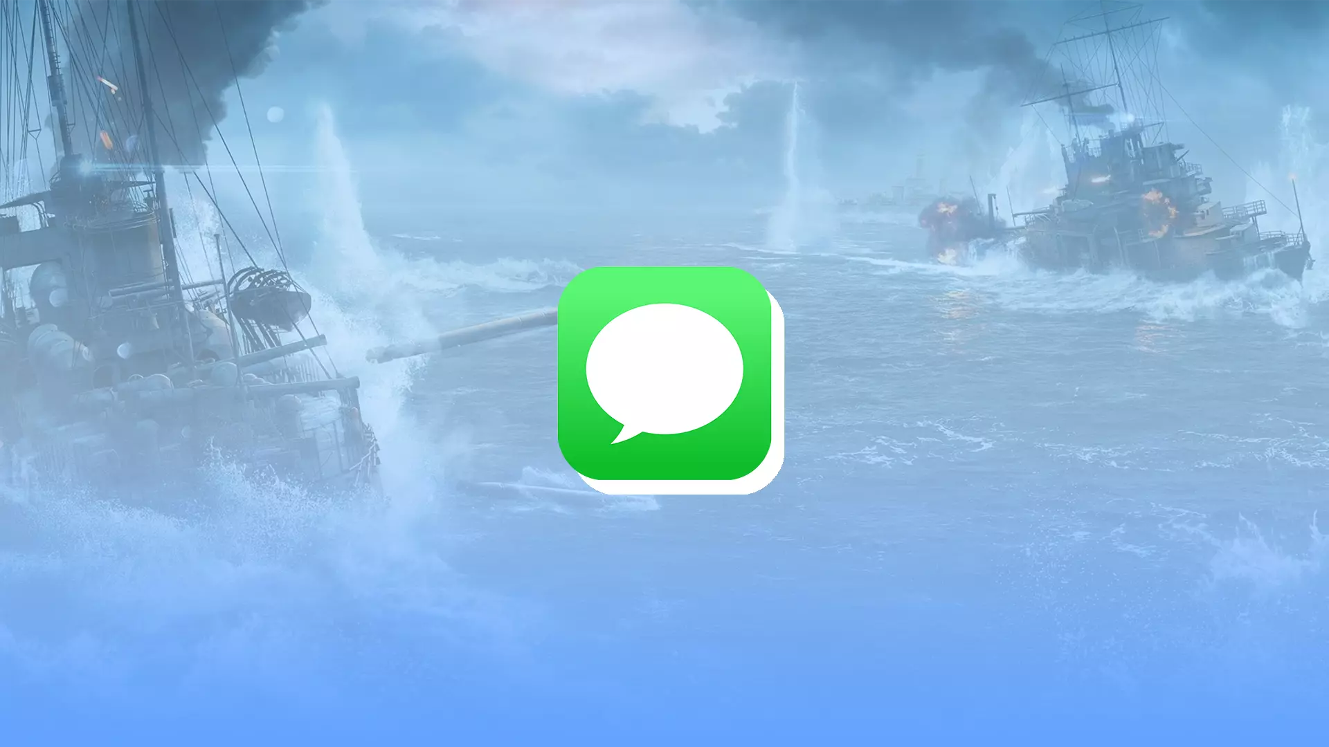 How to play Sea Battle in iMessage