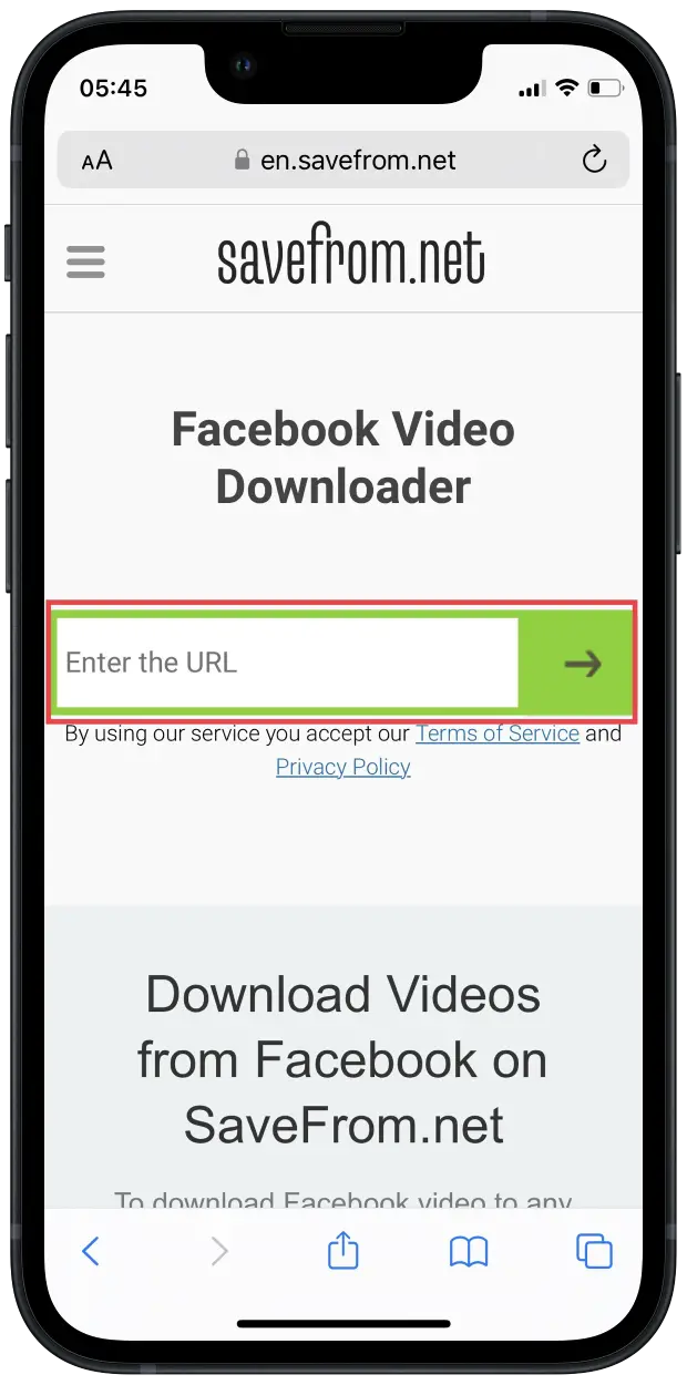 video downloader safari iphone