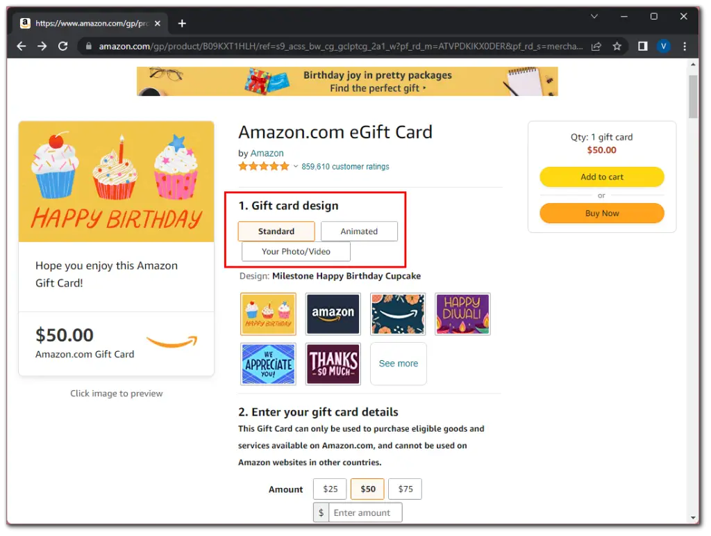 How to transfer Amazon gift balance to another account TabTV