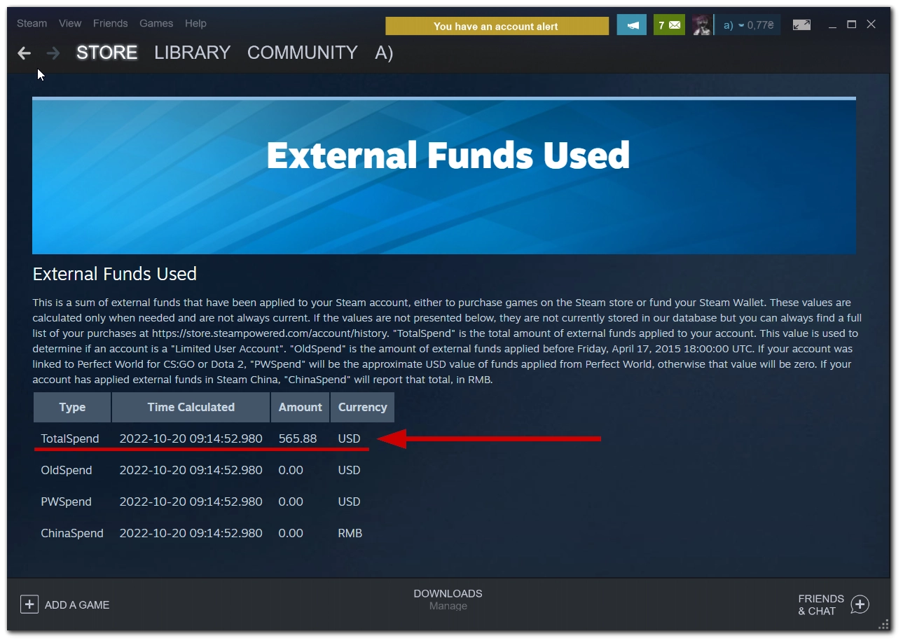 How much money have you (and I) spent on Steam?