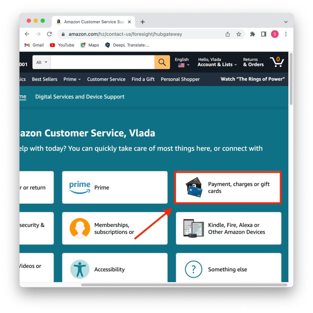 How to transfer Amazon gift balance to another account TabTV