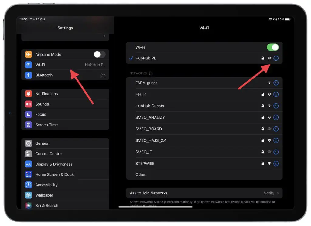 How to fix the iPad keeps disconnecting from Wi-Fi | Tab-TV