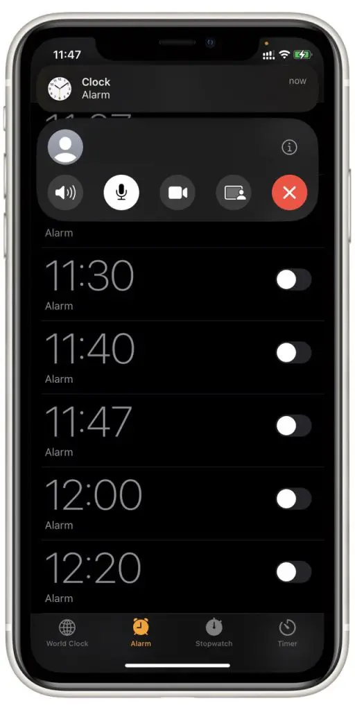 Will your alarm go off if you’re on FaceTime? TabTV