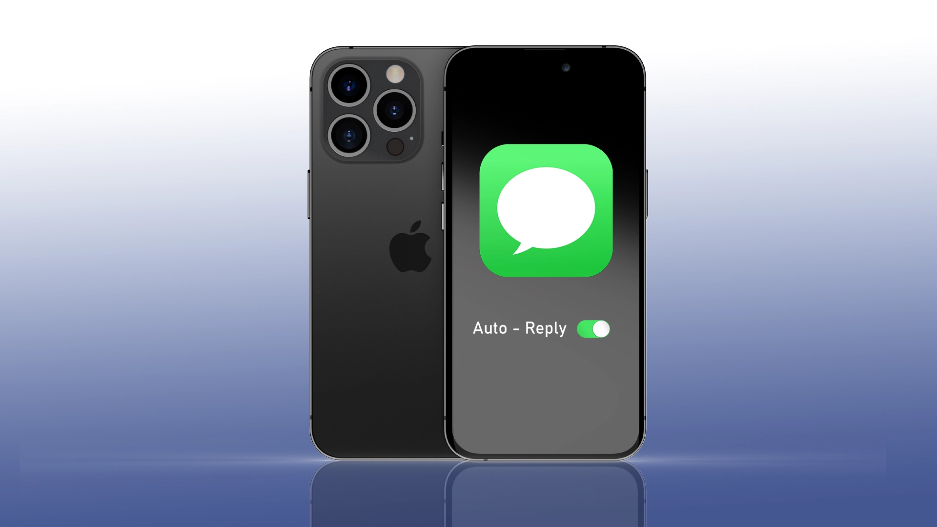 How to auto reply on iMessage on iPhone
