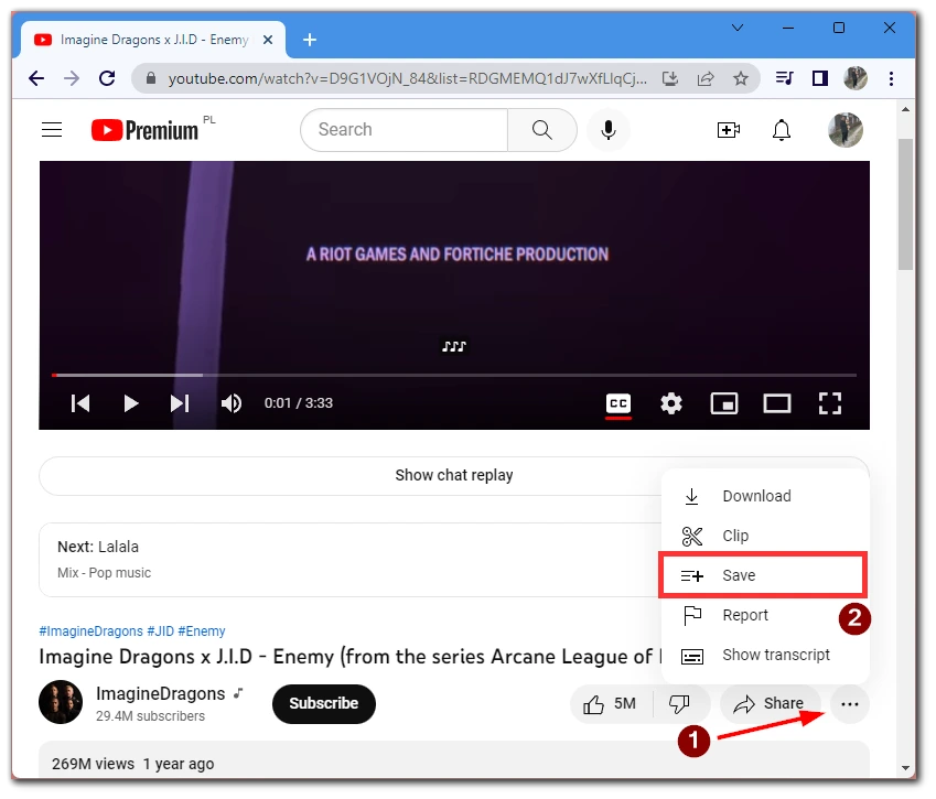 How to find saved videos on YouTube | Tab-TV