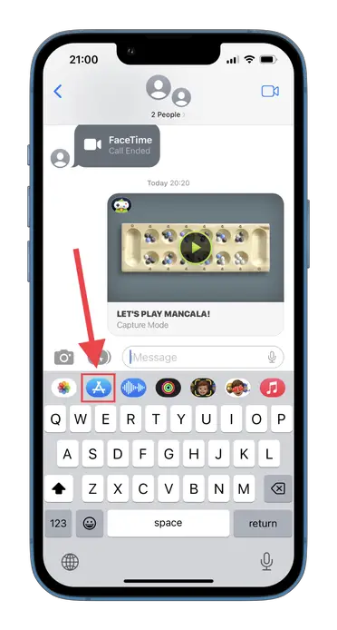 How to play Mancala on iMessage | Tab-TV