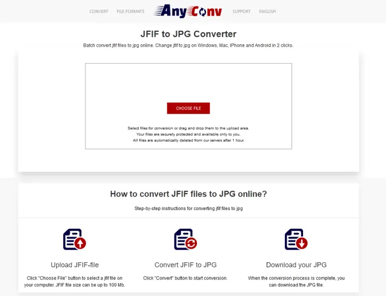 How to convert a JFIF file to JPG on Windows or Mac TabTV