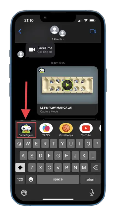 How to play Mancala on iMessage | Tab-TV