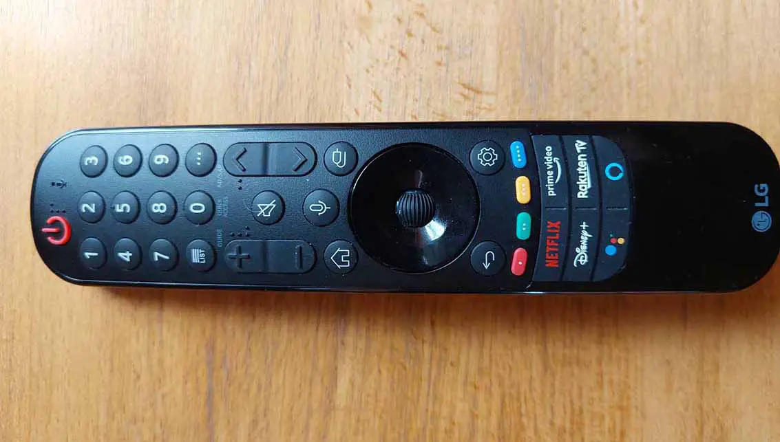 Magic Remote Control for Select 2018 LG TVs - AN-MR18BA