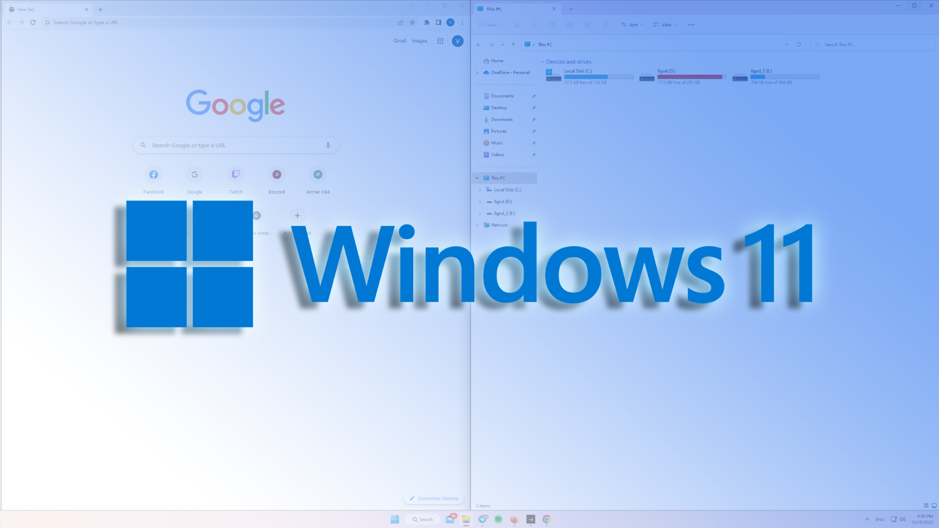 How to split screen in Windows 11