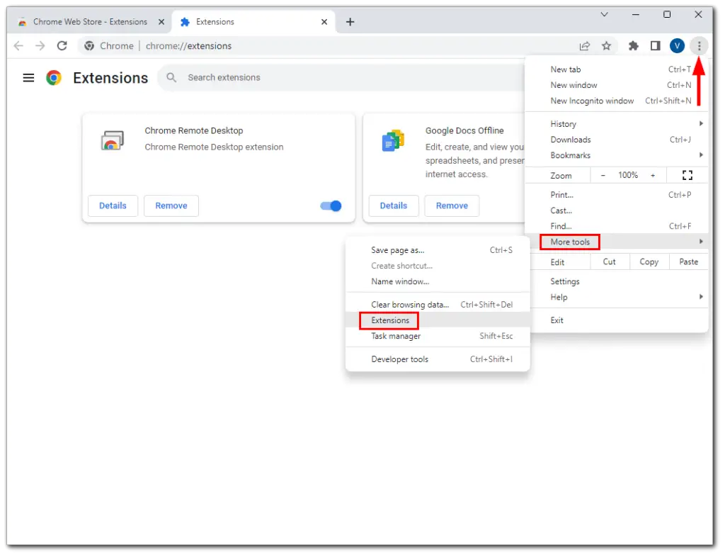“This extension violates the Chrome  Store policy”, what is it? TabTV