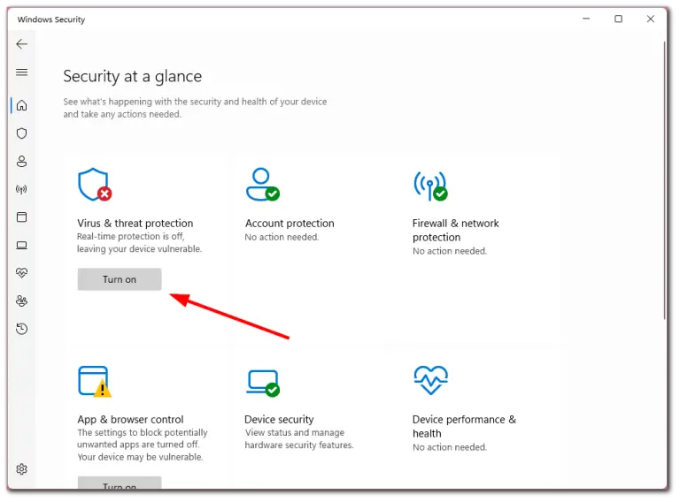 How to fix if you can’t open Windows Security in Windows 11 | Tab-TV