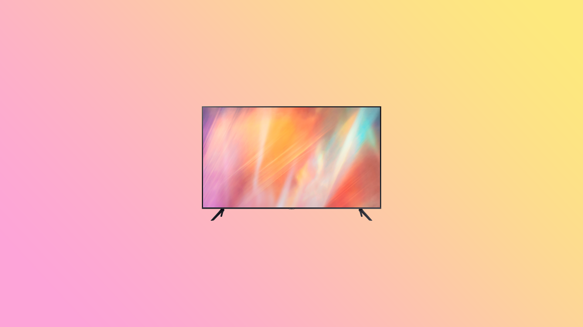 How to fix Samsung LED TV blurry screen