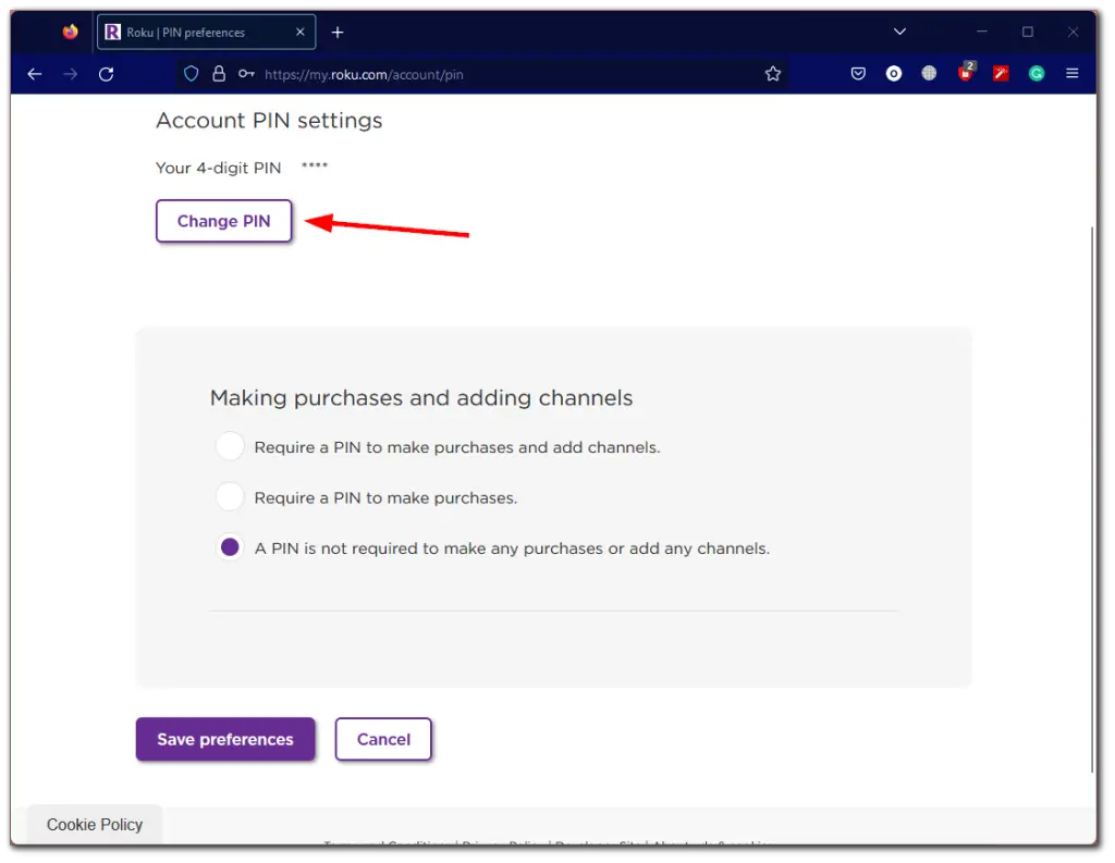 How to block youtube on roku tab tv
