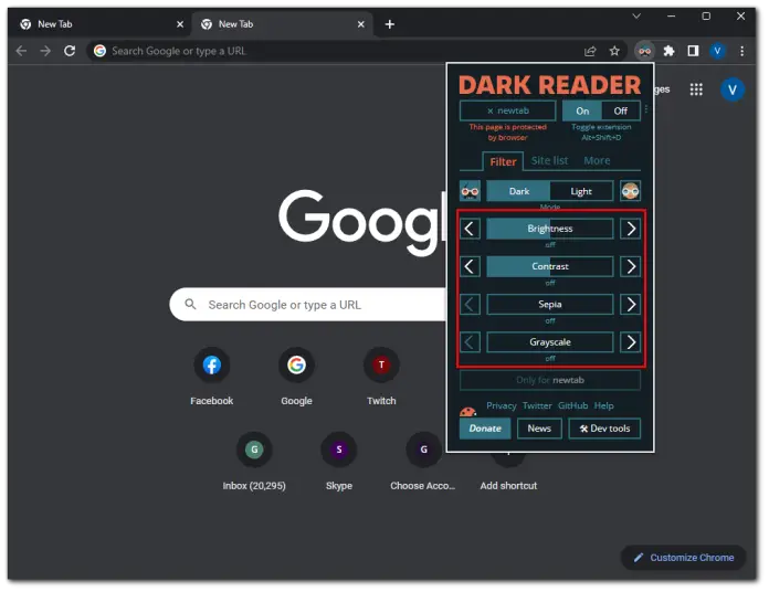 How to force dark mode on websites in Google Chrome | Tab-TV