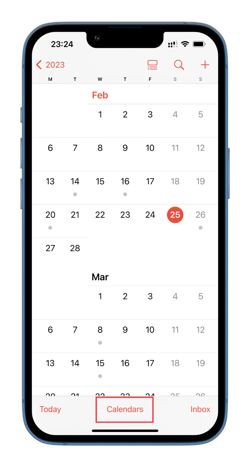 How to delete calendar events on iPhone TabTV