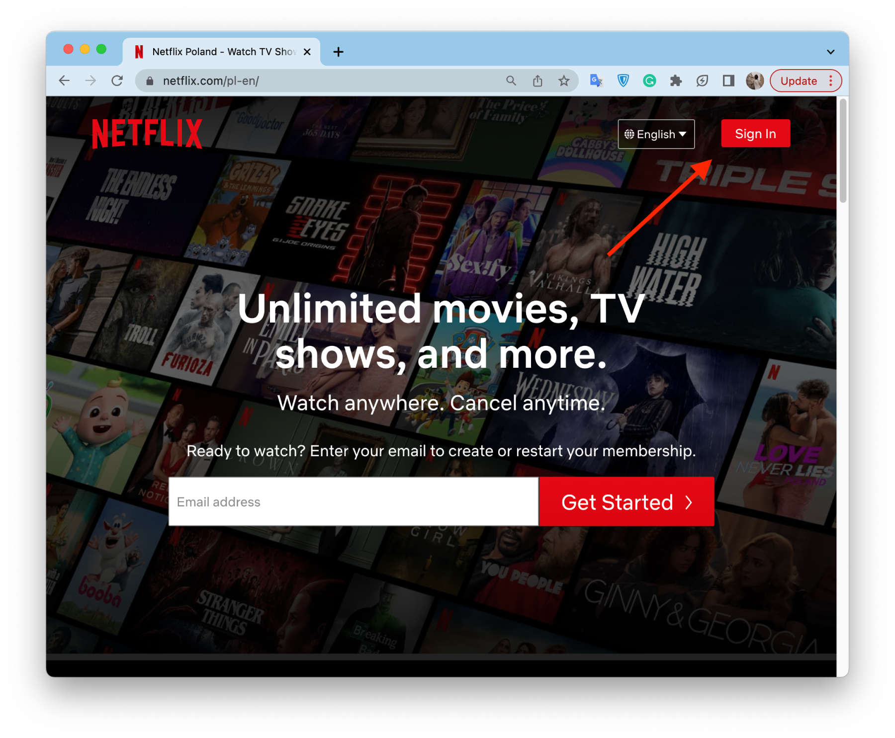 How to download the Netflix app on your laptop | Tab-TV
