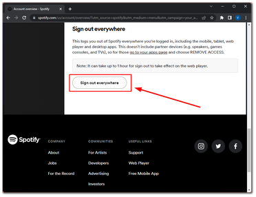 How To Sign Out Of All Devices On Spotify At Once
